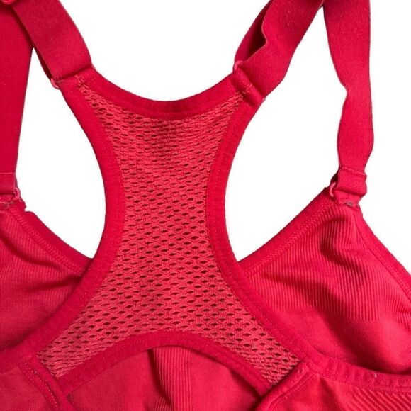 Under Armour Red Althetic Sports Bra Size Small - Picture 7 of 9